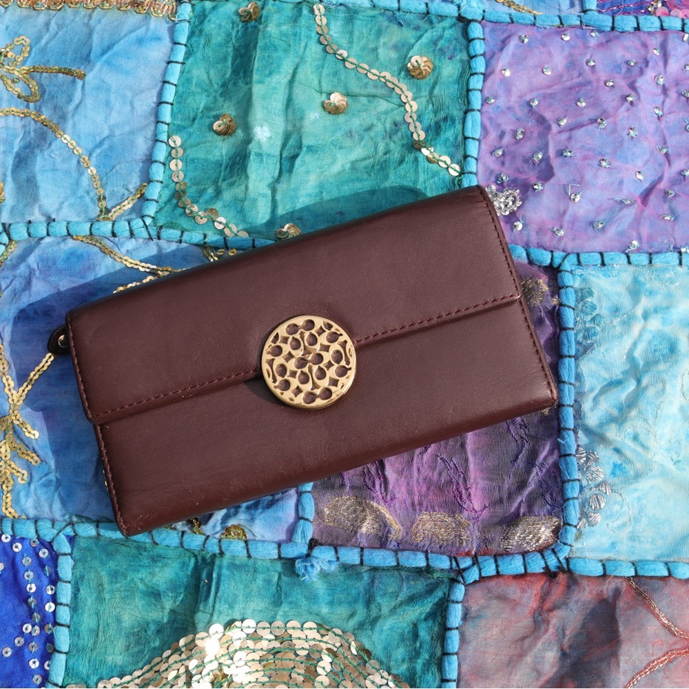 coach alexandra wallet